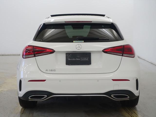 Ａクラス Ａ１８０　スタイル　ＡＭＧライン　ＡＭＧレザーエクスクルーシブパッケージ　レーダーセーフティパッケージ　アドバンスドパッケージ　ナビゲーションパッケージ　Ｂｌｕｅｔｏｏｔｈ接続　ＥＴＣ　ＬＥＤヘッドライト　ＴＶ　アイドリングストップ（3枚目）