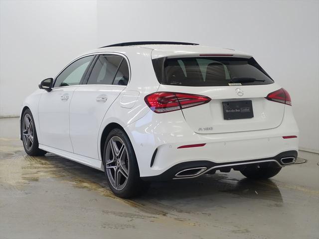 Ａクラス Ａ１８０　スタイル　ＡＭＧライン　ＡＭＧレザーエクスクルーシブパッケージ　レーダーセーフティパッケージ　アドバンスドパッケージ　ナビゲーションパッケージ　Ｂｌｕｅｔｏｏｔｈ接続　ＥＴＣ　ＬＥＤヘッドライト　ＴＶ　アイドリングストップ（4枚目）