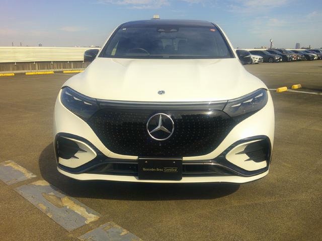 ＥＱＳ ＳＵＶ ＥＱＳ４５０　４ＭＡＴＩＣ　ＳＵＶ　ＡＭＧラインパッケージ　ナイトパッケージ　３列シート　Ｂｌｕｅｔｏｏｔｈ接続　ＥＴＣ　ＬＥＤヘッドライト　ＴＶ　クルーズコントロール　コネクテッド機能　サイドカメラ　サンルーフ・ガラスルーフ（2枚目）