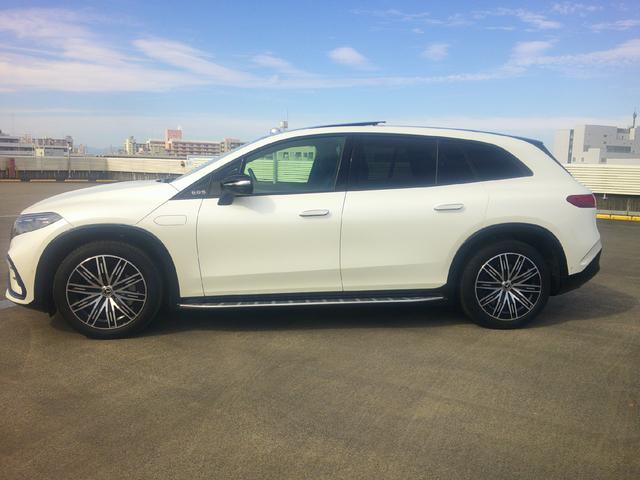 ＥＱＳ ＳＵＶ ＥＱＳ４５０　４ＭＡＴＩＣ　ＳＵＶ　ＡＭＧラインパッケージ　ナイトパッケージ　３列シート　Ｂｌｕｅｔｏｏｔｈ接続　ＥＴＣ　ＬＥＤヘッドライト　ＴＶ　クルーズコントロール　コネクテッド機能　サイドカメラ　サンルーフ・ガラスルーフ（3枚目）