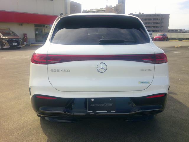 ＥＱＳ ＳＵＶ ＥＱＳ４５０　４ＭＡＴＩＣ　ＳＵＶ　ＡＭＧラインパッケージ　ナイトパッケージ　３列シート　Ｂｌｕｅｔｏｏｔｈ接続　ＥＴＣ　ＬＥＤヘッドライト　ＴＶ　クルーズコントロール　コネクテッド機能　サイドカメラ　サンルーフ・ガラスルーフ（5枚目）