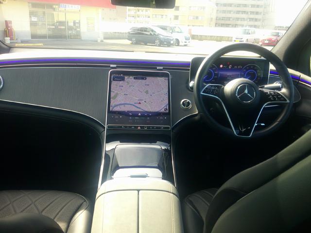 ＥＱＳ ＳＵＶ ＥＱＳ４５０　４ＭＡＴＩＣ　ＳＵＶ　ＡＭＧラインパッケージ　ナイトパッケージ　３列シート　Ｂｌｕｅｔｏｏｔｈ接続　ＥＴＣ　ＬＥＤヘッドライト　ＴＶ　クルーズコントロール　コネクテッド機能　サイドカメラ　サンルーフ・ガラスルーフ（11枚目）