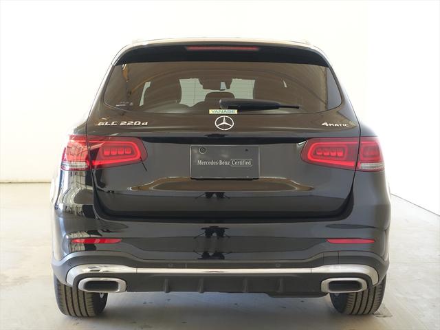 ＧＬＣ ＧＬＣ２２０　ｄ　４ＭＡＴＩＣ　ＡＭＧライン　Ｂｌｕｅｔｏｏｔｈ接続　ＥＴＣ　ＬＥＤヘッドライト　ＴＶ　アイドリングストップ　クルーズコントロール　コネクテッド機能　サイドカメラ　シートヒーター　トランクスルー　ナビ　バックモニター　パワーシート（3枚目）