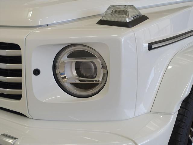 Ｇクラス Ｇ４５０　ｄ　ＡＭＧラインパッケージ　МＡＮＵＦＡＫＴＵＲプログラムプラス　Ｂｌｕｅｔｏｏｔｈ接続　ＥＴＣ　ＬＥＤヘッドライト　ＴＶ　アイドリングストップ　クルーズコントロール　コネクテッド機能　サイドカメラ（8枚目）