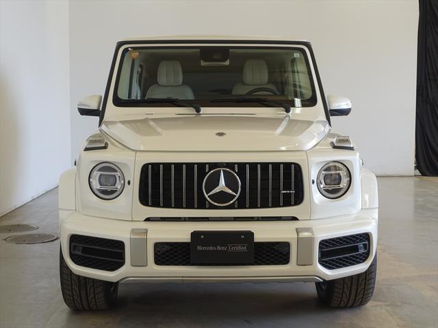 Gクラス G63 AMGレザーエクスクルーシブパッケージ Bluetooth接続 ETC LEDヘッドライト TV アイドリングストップ クルーズコントロール コネクテッド機能 サイドカメラ サンルーフ・ガラスルーフ(2枚目)