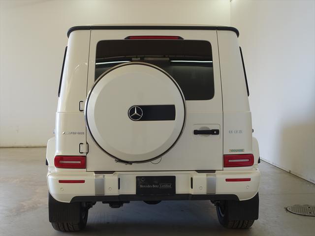 Gクラス G63 AMGレザーエクスクルーシブパッケージ Bluetooth接続 ETC LEDヘッドライト TV アイドリングストップ クルーズコントロール コネクテッド機能 サイドカメラ サンルーフ・ガラスルーフ(3枚目)