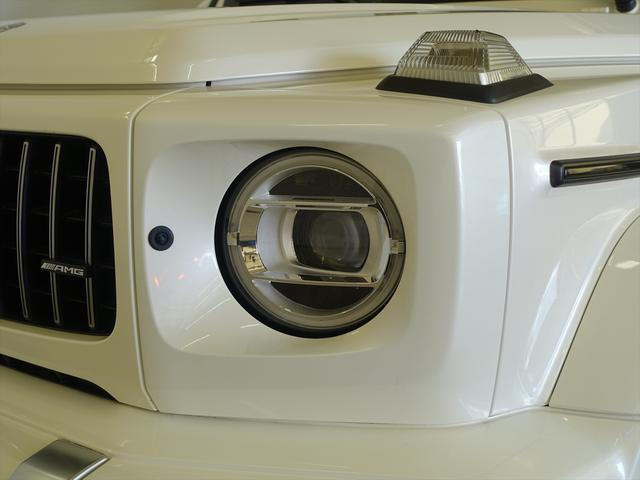 Gクラス G63 AMGレザーエクスクルーシブパッケージ Bluetooth接続 ETC LEDヘッドライト TV アイドリングストップ クルーズコントロール コネクテッド機能 サイドカメラ サンルーフ・ガラスルーフ(8枚目)