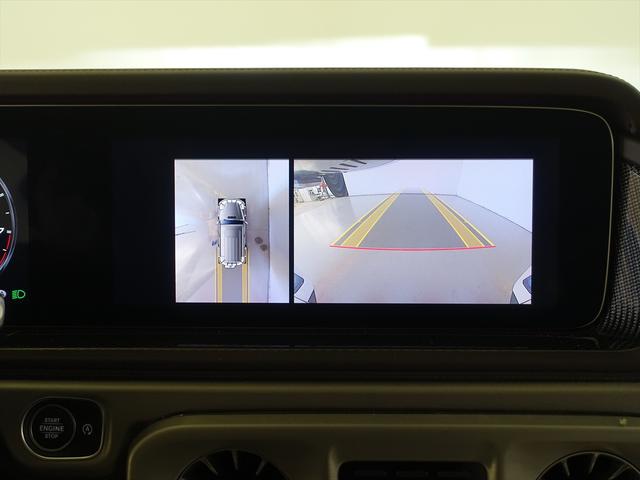 Gクラス G63 AMGレザーエクスクルーシブパッケージ Bluetooth接続 ETC LEDヘッドライト TV アイドリングストップ クルーズコントロール コネクテッド機能 サイドカメラ サンルーフ・ガラスルーフ(11枚目)