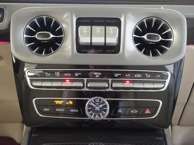 Gクラス G63 AMGレザーエクスクルーシブパッケージ Bluetooth接続 ETC LEDヘッドライト TV アイドリングストップ クルーズコントロール コネクテッド機能 サイドカメラ サンルーフ・ガラスルーフ(14枚目)