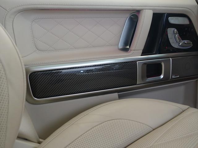Gクラス G63 AMGレザーエクスクルーシブパッケージ Bluetooth接続 ETC LEDヘッドライト TV アイドリングストップ クルーズコントロール コネクテッド機能 サイドカメラ サンルーフ・ガラスルーフ(15枚目)
