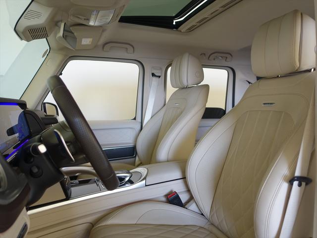 Gクラス G63 AMGレザーエクスクルーシブパッケージ Bluetooth接続 ETC LEDヘッドライト TV アイドリングストップ クルーズコントロール コネクテッド機能 サイドカメラ サンルーフ・ガラスルーフ(19枚目)