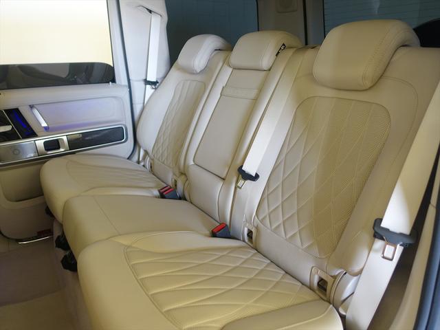 Gクラス G63 AMGレザーエクスクルーシブパッケージ Bluetooth接続 ETC LEDヘッドライト TV アイドリングストップ クルーズコントロール コネクテッド機能 サイドカメラ サンルーフ・ガラスルーフ(27枚目)