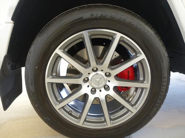 Gクラス G63 AMGレザーエクスクルーシブパッケージ Bluetooth接続 ETC LEDヘッドライト TV アイドリングストップ クルーズコントロール コネクテッド機能 サイドカメラ サンルーフ・ガラスルーフ(34枚目)