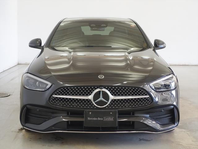 Cクラス C200 アバンギャルド AMGラインパッケージ ベーシックパッケージ Bluetooth接続 ETC LEDヘッドライト TV アイドリングストップ クルーズコントロール コネクテッド機能 サイドカメラ シートヒーター(2枚目)