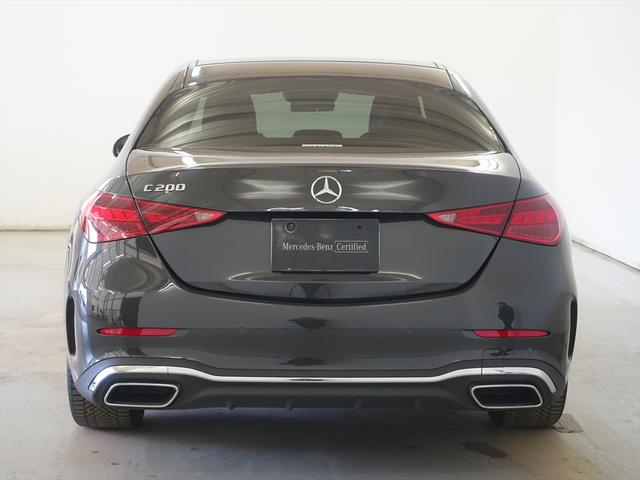 Cクラス C200 アバンギャルド AMGラインパッケージ ベーシックパッケージ Bluetooth接続 ETC LEDヘッドライト TV アイドリングストップ クルーズコントロール コネクテッド機能 サイドカメラ シートヒーター(3枚目)