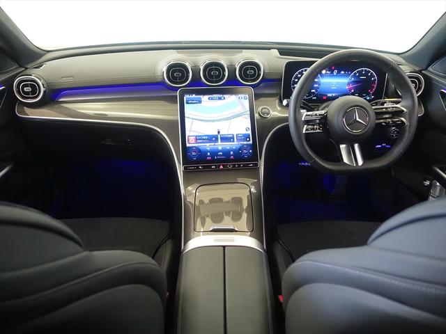 Cクラス C200 アバンギャルド AMGラインパッケージ ベーシックパッケージ Bluetooth接続 ETC LEDヘッドライト TV アイドリングストップ クルーズコントロール コネクテッド機能 サイドカメラ シートヒーター(12枚目)