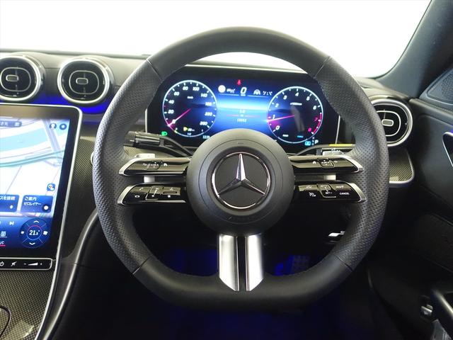 Cクラス C200 アバンギャルド AMGラインパッケージ ベーシックパッケージ Bluetooth接続 ETC LEDヘッドライト TV アイドリングストップ クルーズコントロール コネクテッド機能 サイドカメラ シートヒーター(17枚目)