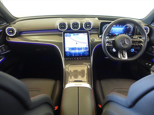 Ｃクラス Ｃ６３　Ｓ　Ｅパフォーマンス　ＡＭＧパフォーマンスパッケージ　Ｂｌｕｅｔｏｏｔｈ接続　ＥＴＣ　ＬＥＤヘッドライト　ＴＶ　アイドリングストップ　クルーズコントロール　コネクテッド機能　サイドカメラ　シートヒーター　トランクスルー（13枚目）