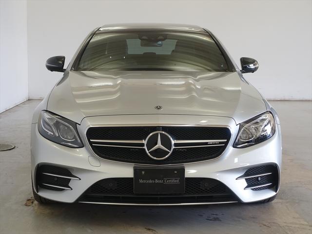 Eクラス E53 4MATIC+ エクスクルーシブパッケージ Bluetooth接続 ETC LEDヘッドライト TV アイドリングストップ クルーズコントロール コネクテッド機能 サイドカメラ サンルーフ・ガラスルーフ(2枚目)