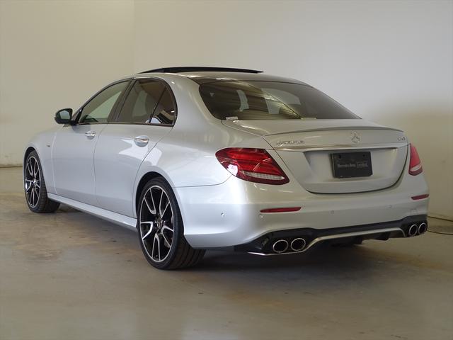 Eクラス E53 4MATIC+ エクスクルーシブパッケージ Bluetooth接続 ETC LEDヘッドライト TV アイドリングストップ クルーズコントロール コネクテッド機能 サイドカメラ サンルーフ・ガラスルーフ(4枚目)