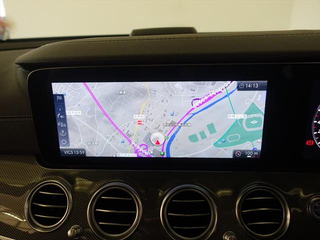 Eクラス E53 4MATIC+ エクスクルーシブパッケージ Bluetooth接続 ETC LEDヘッドライト TV アイドリングストップ クルーズコントロール コネクテッド機能 サイドカメラ サンルーフ・ガラスルーフ(10枚目)