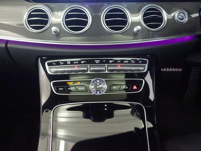 Eクラス E53 4MATIC+ エクスクルーシブパッケージ Bluetooth接続 ETC LEDヘッドライト TV アイドリングストップ クルーズコントロール コネクテッド機能 サイドカメラ サンルーフ・ガラスルーフ(13枚目)