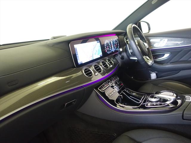 Eクラス E53 4MATIC+ エクスクルーシブパッケージ Bluetooth接続 ETC LEDヘッドライト TV アイドリングストップ クルーズコントロール コネクテッド機能 サイドカメラ サンルーフ・ガラスルーフ(19枚目)