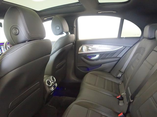Eクラス E53 4MATIC+ エクスクルーシブパッケージ Bluetooth接続 ETC LEDヘッドライト TV アイドリングストップ クルーズコントロール コネクテッド機能 サイドカメラ サンルーフ・ガラスルーフ(24枚目)