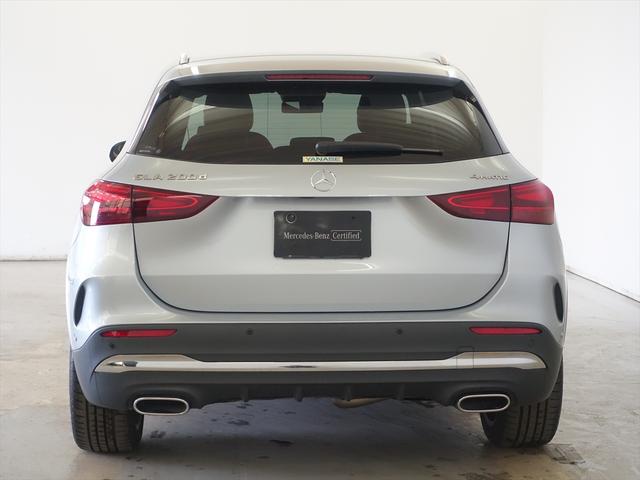 ＧＬＡクラス ＧＬＡ２００　ｄ　４ＭＡＴＩＣ　ＡＭＧラインパッケージ・ＡＭ　Ｇレザーエクスクルーシブパッケージ（4枚目）