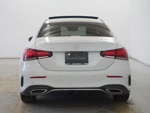 Ａクラスセダン Ａ１８０　スタイル　セダン　ＡＭＧライン　レーダーセーフティ　パッケージ・ナビゲーションパッケージ（3枚目）