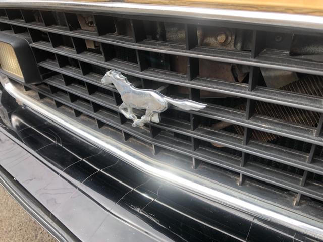 マスタング 国内新規 自社輸入 コブラII 302 V8 4速MT 国内新規 自社輸入 マスタングII コブラ 302 V8 4速MT フルノーマル フルオリジナル(6枚目)