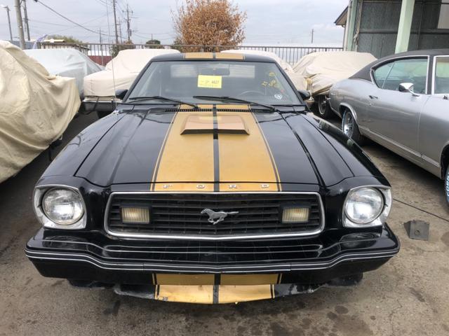 マスタング 国内新規 自社輸入 コブラII 302 V8 4速MT 国内新規 自社輸入 マスタングII コブラ 302 V8 4速MT フルノーマル フルオリジナル(7枚目)