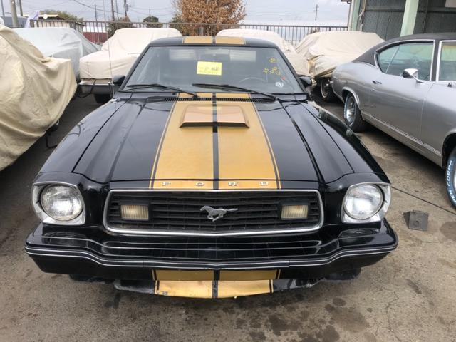 マスタング 国内新規 自社輸入 コブラII 302 V8 4速MT 国内新規 自社輸入 マスタングII コブラ 302 V8 4速MT フルノーマル フルオリジナル(8枚目)