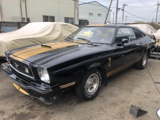 マスタング 国内新規 自社輸入 コブラII 302 V8 4速MT 国内新規 自社輸入 マスタングII コブラ 302 V8 4速MT フルノーマル フルオリジナル(10枚目)