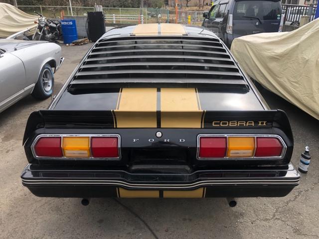マスタング 国内新規 自社輸入 コブラII 302 V8 4速MT 国内新規 自社輸入 マスタングII コブラ 302 V8 4速MT フルノーマル フルオリジナル(16枚目)