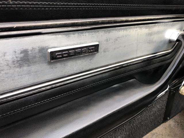 マスタング 国内新規 自社輸入 コブラII 302 V8 4速MT 国内新規 自社輸入 マスタングII コブラ 302 V8 4速MT フルノーマル フルオリジナル(40枚目)