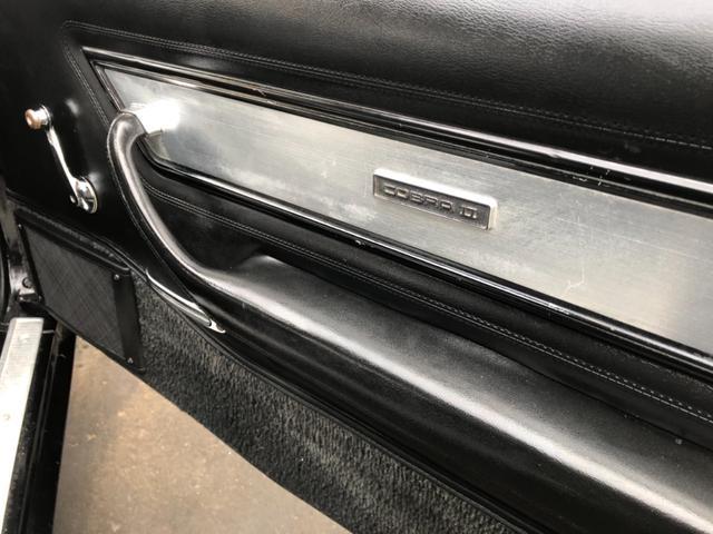 マスタング 国内新規 自社輸入 コブラII 302 V8 4速MT 国内新規 自社輸入 マスタングII コブラ 302 V8 4速MT フルノーマル フルオリジナル(42枚目)