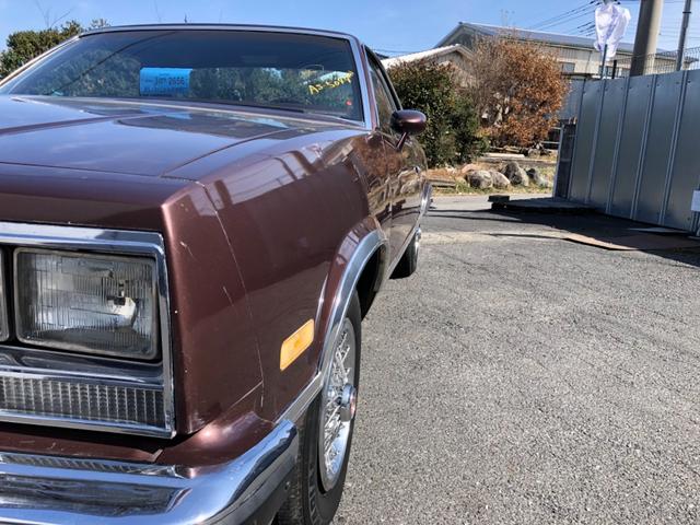 シボレーエルカミーノ 国内新規　自社輸入　コンクエスタ　フルオリジナル　国内新規　自社輸入　　コンクエスタ　フルノーマル　フルオリジナル　コンクエスタ専用フルモールディング欠品無し　ＮＥＷシート　ＮＥＷヘッドライナー　純正ワイヤータイプホイール（9枚目）