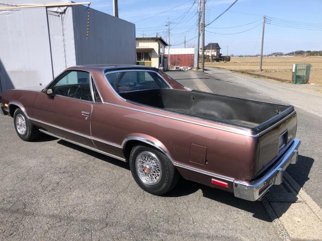 シボレーエルカミーノ 国内新規　自社輸入　コンクエスタ　フルオリジナル　国内新規　自社輸入　　コンクエスタ　フルノーマル　フルオリジナル　コンクエスタ専用フルモールディング欠品無し　ＮＥＷシート　ＮＥＷヘッドライナー　純正ワイヤータイプホイール（17枚目）