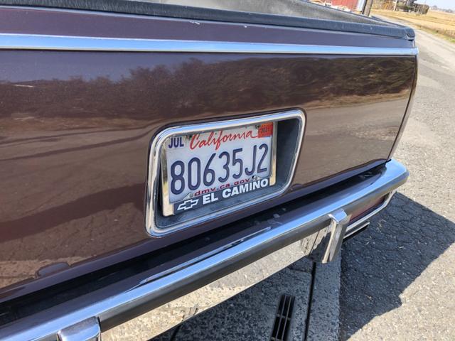 シボレーエルカミーノ 国内新規　自社輸入　コンクエスタ　フルオリジナル　国内新規　自社輸入　　コンクエスタ　フルノーマル　フルオリジナル　コンクエスタ専用フルモールディング欠品無し　ＮＥＷシート　ＮＥＷヘッドライナー　純正ワイヤータイプホイール（18枚目）