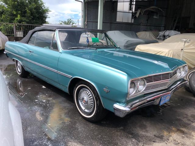 シボレーシェベル シボレー マリブコンバーチブル フルオリジナル フルノーマル 自社輸入 国内新規 カリフォルニアカー ナンバーズマッチ車両 １オーナー マリブコンバーチブル フルオリジナル フルノーマル ｖ８ ２８３ パワーグライド 埼玉県 マリブコンバーチブル