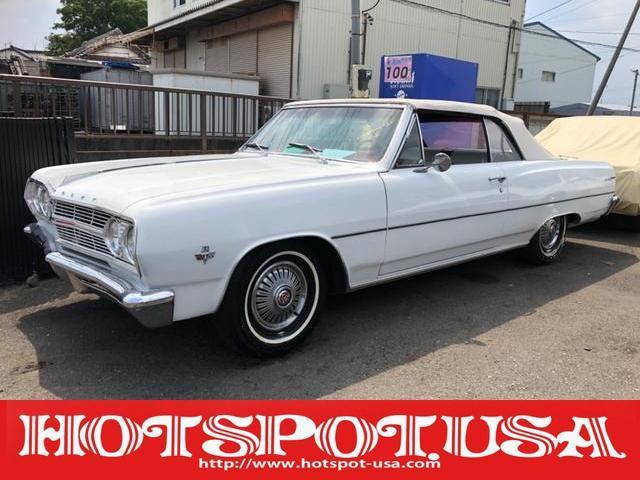 シボレーシェベル 自社輸入　マリブＣＯＮＶ　フルオリジナル　フルノーマル　自社輸入　国内新規　マリブ　コンバーチブル　フルオリジナル　フルノーマル　ナンバーズマッチ車両　エアコン付き　ＮＥＷインテリア　ＮＥＷＴＯＰ　オリジナルホイール（3枚目）