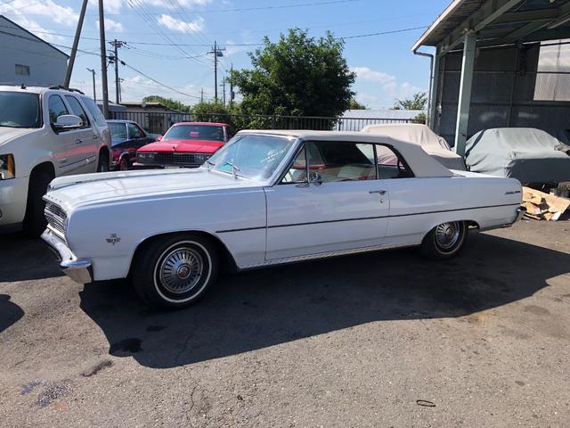 シボレーシェベル 自社輸入　マリブＣＯＮＶ　フルオリジナル　フルノーマル　自社輸入　国内新規　マリブ　コンバーチブル　フルオリジナル　フルノーマル　ナンバーズマッチ車両　エアコン付き　ＮＥＷインテリア　ＮＥＷＴＯＰ　オリジナルホイール（7枚目）