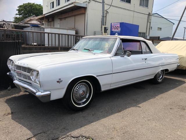 シボレーシェベル 自社輸入　マリブＣＯＮＶ　フルオリジナル　フルノーマル　自社輸入　国内新規　マリブ　コンバーチブル　フルオリジナル　フルノーマル　ナンバーズマッチ車両　エアコン付き　ＮＥＷインテリア　ＮＥＷＴＯＰ　オリジナルホイール（8枚目）