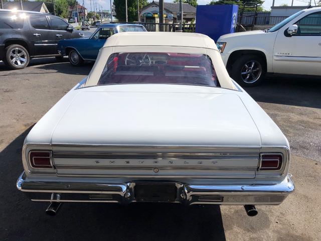 シボレーシェベル 自社輸入　マリブＣＯＮＶ　フルオリジナル　フルノーマル　自社輸入　国内新規　マリブ　コンバーチブル　フルオリジナル　フルノーマル　ナンバーズマッチ車両　エアコン付き　ＮＥＷインテリア　ＮＥＷＴＯＰ　オリジナルホイール（11枚目）