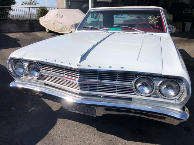 シボレーシェベル 自社輸入　マリブＣＯＮＶ　フルオリジナル　フルノーマル　自社輸入　国内新規　マリブ　コンバーチブル　フルオリジナル　フルノーマル　ナンバーズマッチ車両　エアコン付き　ＮＥＷインテリア　ＮＥＷＴＯＰ　オリジナルホイール（12枚目）