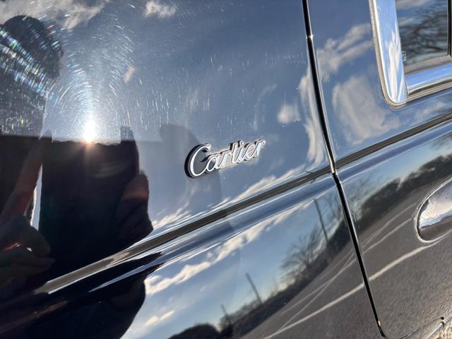 リンカーン・タウンカー ＣＡＲＦＡＸ有　実走行　フルノーマル　オリジナル　カルティエ　ＣＡＲＦＡＸ有　実走行証明書付き　フルノーマル　オリジナル　最終カルティエ　サンルーフ　ベージュインテリア　純正クロームＡＷ　ホワイトリボンタイヤ　ＨＤＤナビ　地デジ（18枚目）