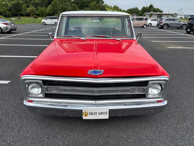 シボレーＣ－１０ １９６９モデル　オリジナル　Ｃ１０　ヴィンテージエアーＡＣ　１９６９モデル　オリジナル　Ｃ１０　ヴィンテージエアーエアコン　フルモールディング　ラリーホイール　ＮＯＸＰＭ適合　Ｂｌｕｅｔｏｏｔｈオーディオ　ＥＴＣ　各ＮＥＷパーツ　ＥＧ３５０／ＡＴ３５０（8枚目）