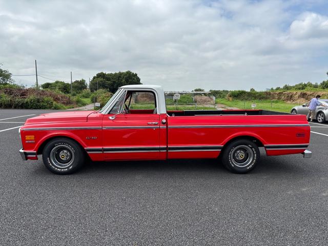 シボレーＣ－１０ １９６９モデル　オリジナル　Ｃ１０　ヴィンテージエアーＡＣ　１９６９モデル　オリジナル　Ｃ１０　ヴィンテージエアーエアコン　フルモールディング　ラリーホイール　ＮＯＸＰＭ適合　Ｂｌｕｅｔｏｏｔｈオーディオ　ＥＴＣ　各ＮＥＷパーツ　ＥＧ３５０／ＡＴ３５０（10枚目）