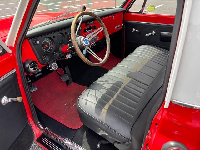シボレーＣ－１０ １９６９モデル　オリジナル　Ｃ１０　ヴィンテージエアーＡＣ　１９６９モデル　オリジナル　Ｃ１０　ヴィンテージエアーエアコン　フルモールディング　ラリーホイール　ＮＯＸＰＭ適合　Ｂｌｕｅｔｏｏｔｈオーディオ　ＥＴＣ　各ＮＥＷパーツ　ＥＧ３５０／ＡＴ３５０（22枚目）